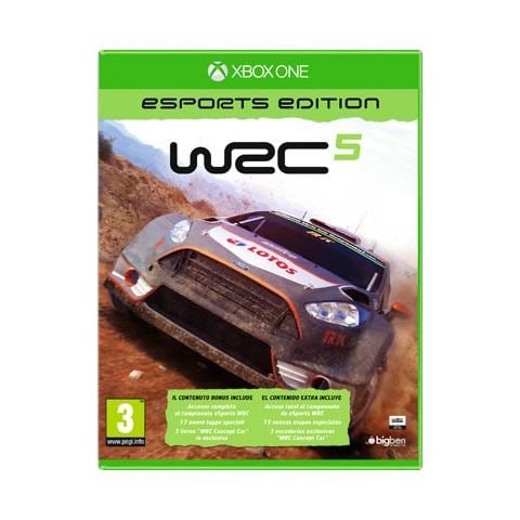 World Rally Championship 5 Esport - Foto 1