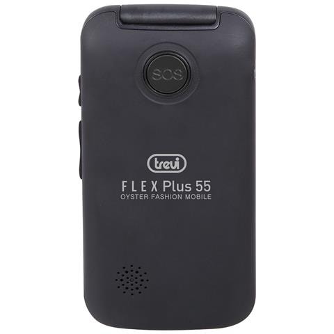 FLEX PLUS 55 Senior Phone Display 2.4" Slot Micro SD Bluetooth con Tasti Grandi + SOS Fotocamera Colore Nero - Foto 4