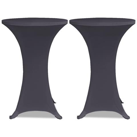 Copertura Elastica Per Tavolo 60 Cm Antracite - Foto 1