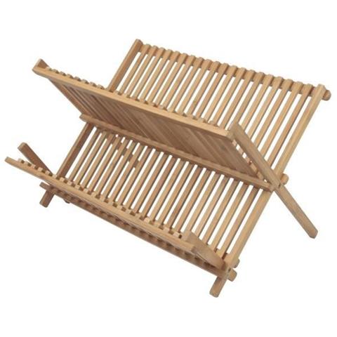 507098 - Scolapiatti 32 Coperti In Bambù - Foto 3