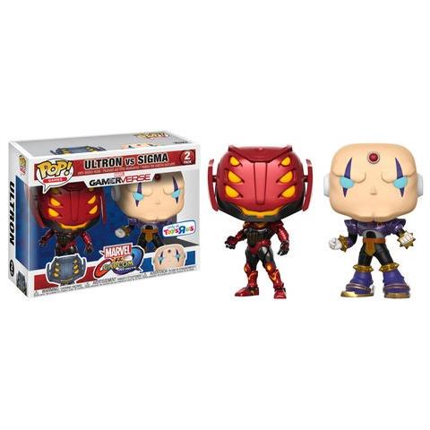 Pop 2pack - Ultron Vs Sigma - Marvel Vs Capcom - Foto 1