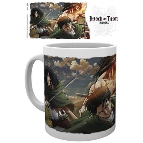 Attack On Titan Season 2 - Scouts (tazza)  - Foto 1