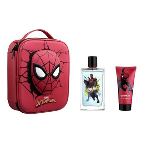 Spiderman Eau De Toilette Spray 100ml Set 3 Parti 2018 - Foto 2