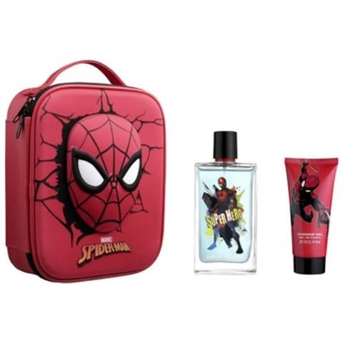 Spiderman Eau De Toilette Spray 100ml Set 3 Parti 2018 - Foto 1