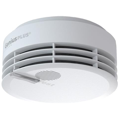 Genius Plus gabbia di protezione per rilevatore Plastica Bianco - Foto 1