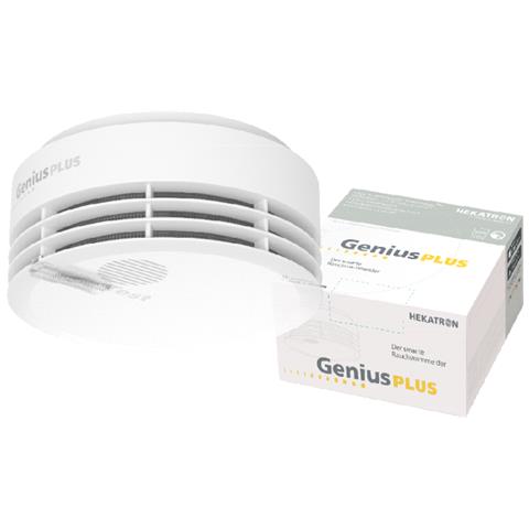 Genius Plus gabbia di protezione per rilevatore Plastica Bianco - Foto 3