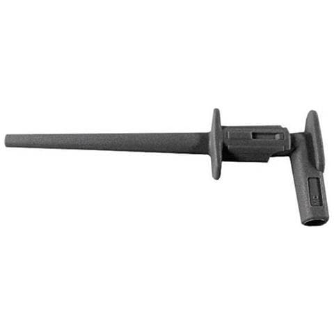 Morsetto A Clip / coccodrillo Isolato Connettore 2 Mm Cat Ii 300 V Rosso Microgrip-xb - Foto 1