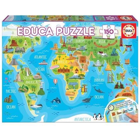 150 Monumento Della Mappa Del Mondo - Foto 1