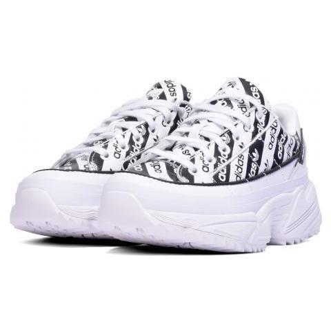 Scarpe Kiellor W Eg6920 - Bianco-nero 39 - Foto 2