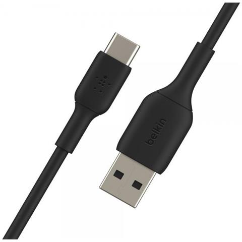 USB-C / USB-A Cable 3m PVC, black CAB001bt3MBK - Foto 3