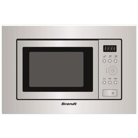 Forno Microonde BMS6112X Capacità 17 Litri Potenza 1050 Watt Colore Acciaio Inox - Foto 1