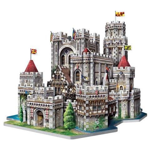 W3D-2016 - 3D Puzzle 865 Pz - King Arthur's Camelot - Foto 1