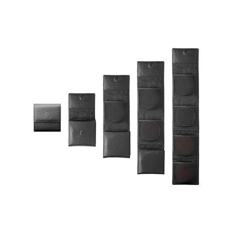 leather filter case for 4 Filter to 77mm - Foto 3