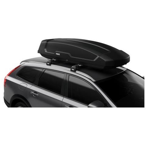 Force Xt Xl - Box Da Tetto Nero Aeroskin 210x86x44cm 500 Litri - Foto 2