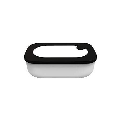 Guzzini On The Go Lunchbox - 900ml Brotdose Mit Separatem 300ml Behälter - Ocker - Spülmaschinengeeignet