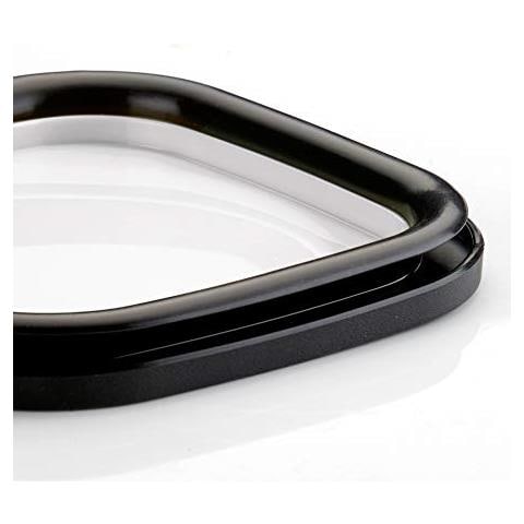 On The Go Lunchbox con Contenitore, Spalvieri & Del Ciotto, 20 x 12 x h7 cm, 900 cc, Bianco - Foto 2