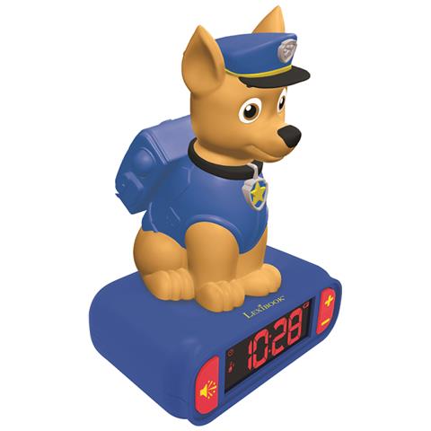 Radiosveglia digitale con luce notturna blu - Foto 2