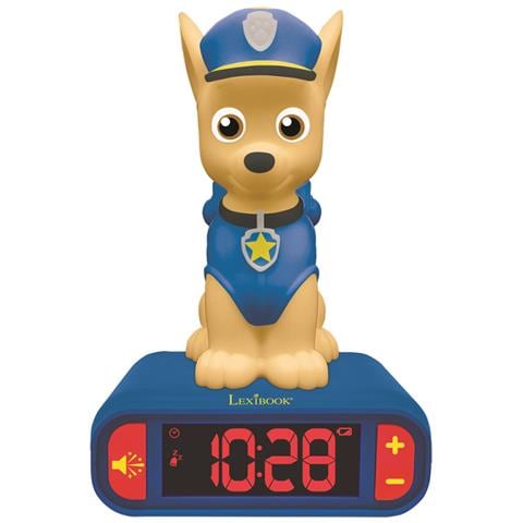 Radiosveglia digitale con luce notturna blu - Foto 4