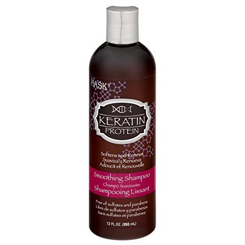 Hask Proteina Cheratina Shampoo 12 Oz Smoothing Da Hask Placenta - Foto 1