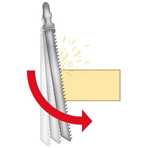 Fartools Js 710q - Sega Da 800 W, Variatore Di Velocità, Movimento Pendolare, Capacità Di Taglio Massima 80 Millimetri - Foto 2