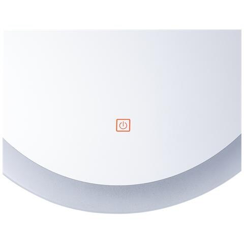 Specchio Da Bagno Con Illuminazione Led Ovale 60 X 80 Cm Viriat - Foto 14