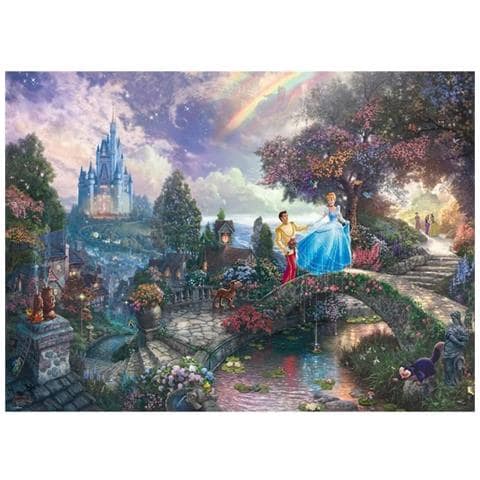 SMT59472 Puzzle da 1000 Pezzi - Thomas Kinkade: Cenerentola - Foto 1