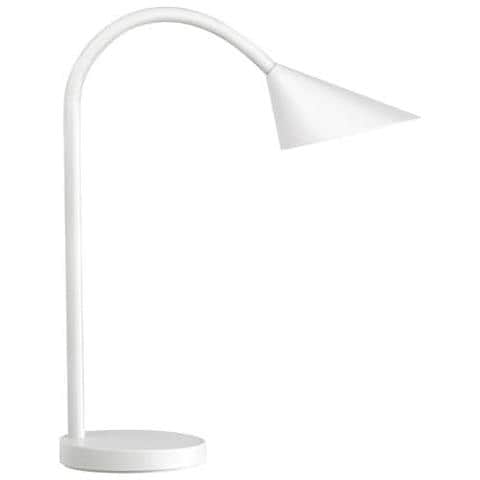 Lampada Da Tavolo A Led Sol Bianco 400077404 - Foto 1