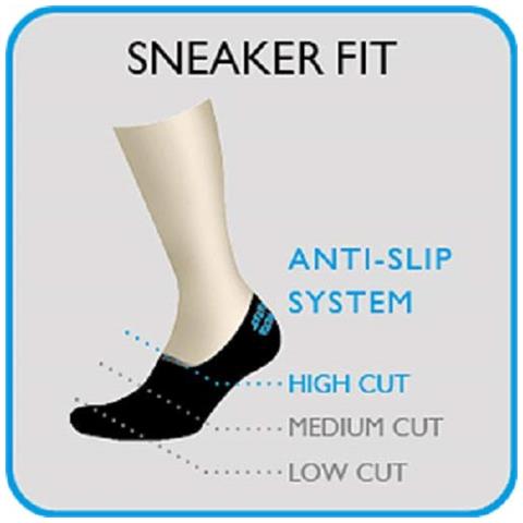 Cool Kick In, Calzini Uomo, Nero (black 3000), 37/38 (taglia Produttore: 37-38)  - Foto 2