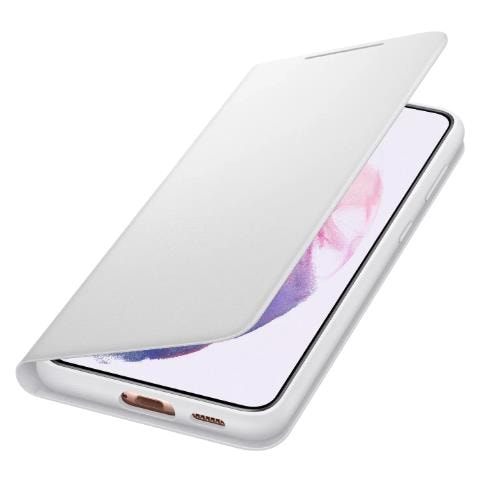 Custodia Led View Cover Ef-ng996pjegee Per Galaxy S21 Plus G996 Grigio - Foto 2