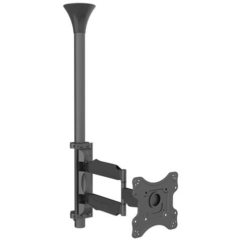 Staffa a soffitto serie M Pro VESA 200 per Monitor da 17 a 42" Porttata 31,8 kg Colore Nero - Foto 1