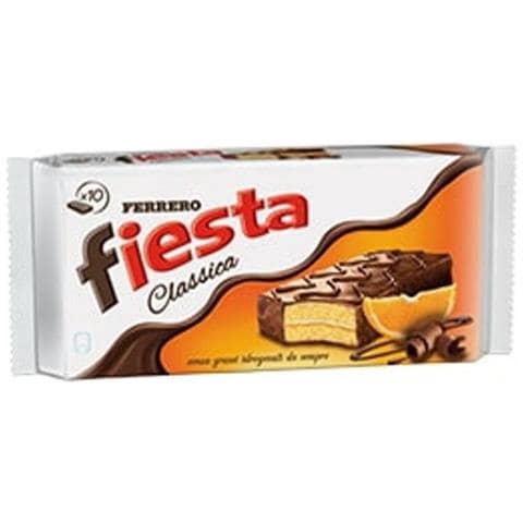 Ferrero Fiesta Classica Confezione Da 10 Merendine 360 Gr - Foto 1