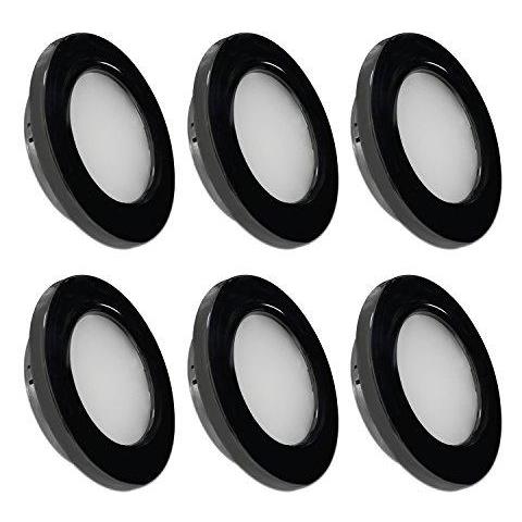 Led Sogno Illuminazione 12v 2w Incasso Gi Luce Soffitto Apparecchio Di Illuminazione Per Camper Camper Caravan Barca Marine E Di Veicoli Luce Calda Pacchetto Bianco Cupola Della 6 - Foto 1
