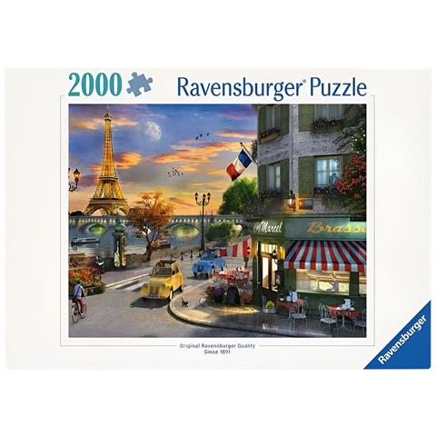Paris Sunset Puzzlespiel 2000 Stück (e) Landschaft (10216716) - Foto 2