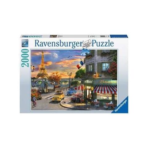 Paris Sunset Puzzlespiel 2000 Stück (e) Landschaft (10216716) - Foto 7
