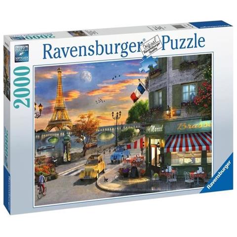 Paris Sunset Puzzlespiel 2000 Stück (e) Landschaft (10216716) - Foto 1