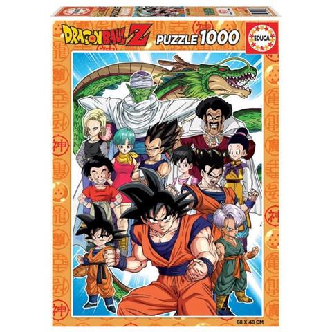 Puzzle - 1000 Dragon Ball - Foto 1