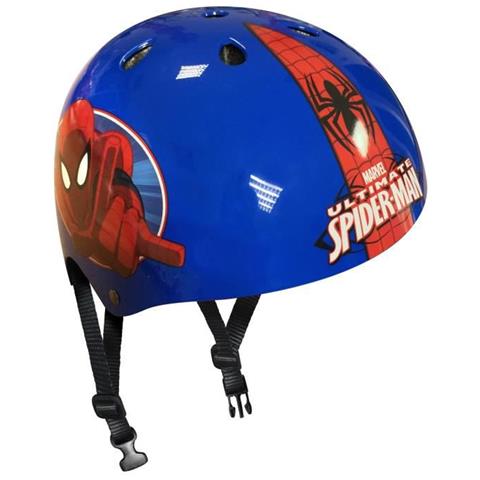 Spiderman Stamp Boy Skateboard Casco Matt Blu 53-57 Cm - Foto 5