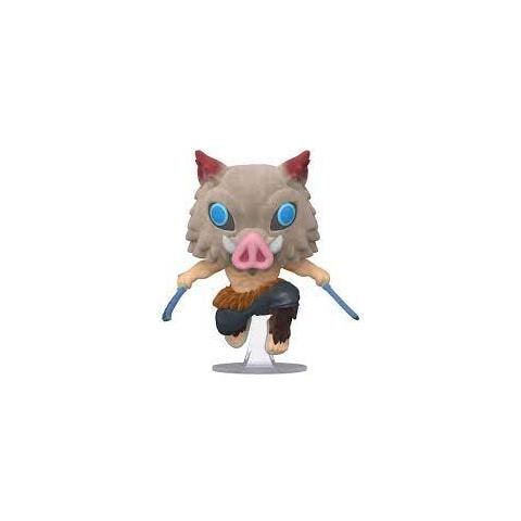 Demon Slayer: Pop! Animation - Inosuke Hashibira (Flocked) (Limited) (Vinyl Figure 875) - Foto 1