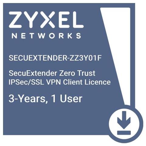 SECUEXTENDER-ZZ3Y01F Licenza per Software /Aggiornamento 1 Licenza /e 3 Anno /i - Foto 1