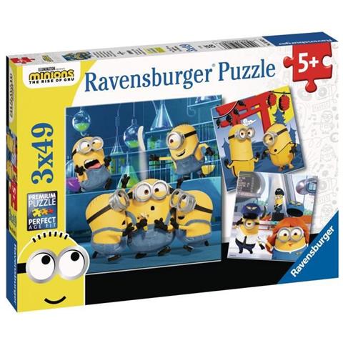 Puzzle 3x49 P - Minion Divertenti / Minion 2 - Foto 1
