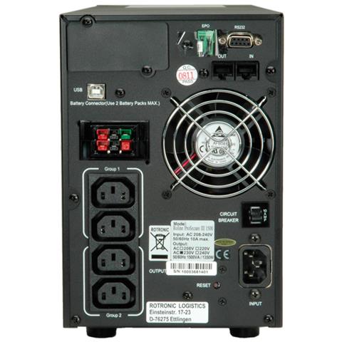Prosecure Iii 1000 - Online Ups Gruppo Di Continuità (ups)  - Foto 1