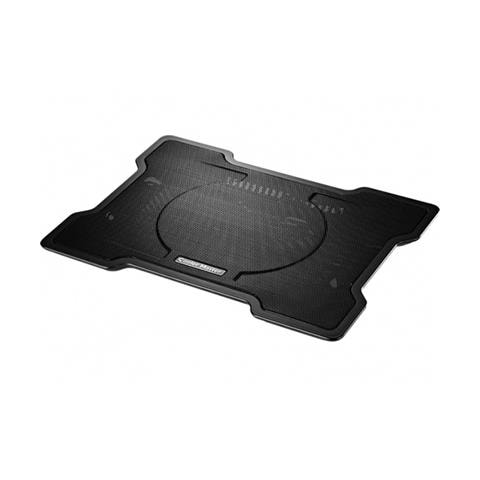 Cooler Master NotePal X-Slim, 2.0, 0.38A, 1.9W, Nero, 380 x 270 x 27,5 mm, 700g - Foto 5