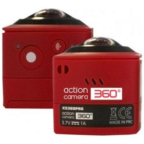 XS360PRO, Scheda di memoria, CMOS, Litio, 1920 x 1440 Pixel, 1920 x 1080,1920 x 1440 Pixel, 1080p, 1440p - Foto 2