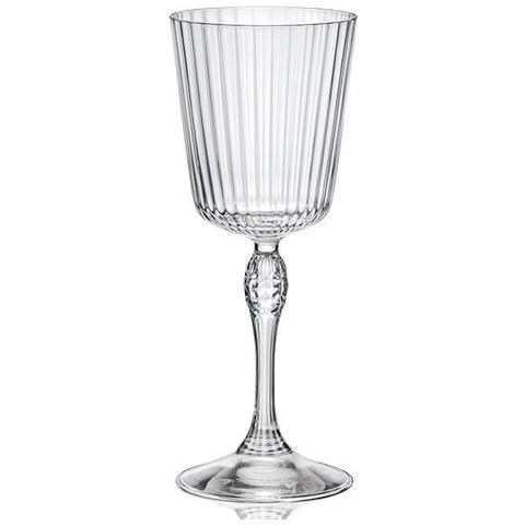 America 20s Cocktail Glass 25 Cl Set Da 6 Pezzi - Foto 1