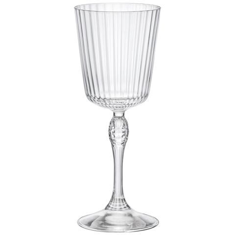 America 20s Cocktail Glass 25 Cl Set Da 6 Pezzi - Foto 4