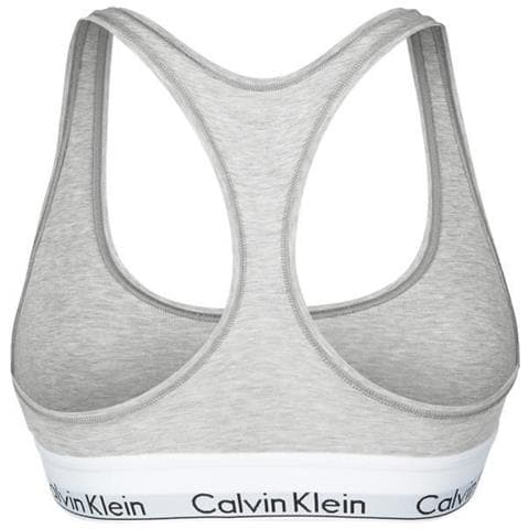 Reggiseno Reggiseno In Cotone - Grigio - Foto 1