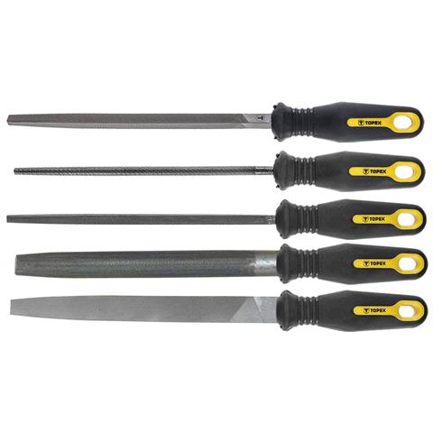 Lima In Metallo Set 5 Parti 200mm - Foto 2