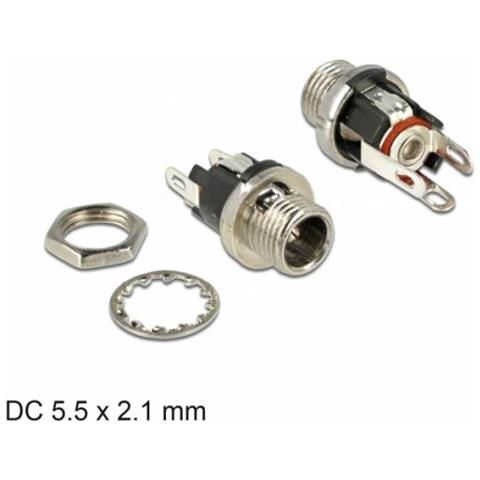 89910 Cavo Di Collegamento Dc Nero, Nichel - Foto 1