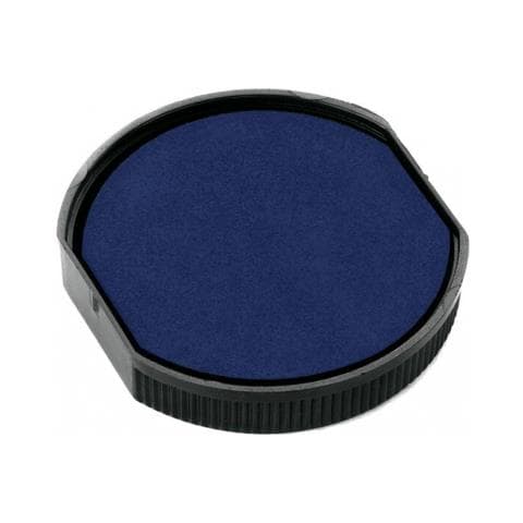 Cuscinetto R30 Blu Rotondo Tampone Di Ricambio Per Timbro Colop R30 Misura Diametro 30mm E / r30 Blue - Foto 1