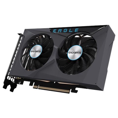Radeon Rx 6500 Xt Eagle 4g Amd 4 Gb Gddr6 - Foto 2